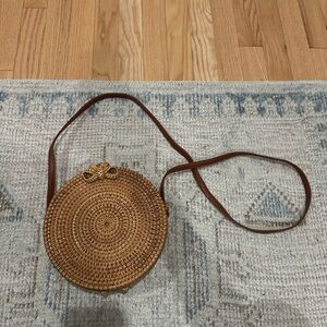 RATTAN HANDBAG!